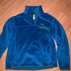 Patagonia Women’s Re-Tool Snap- T Pullover Fleece